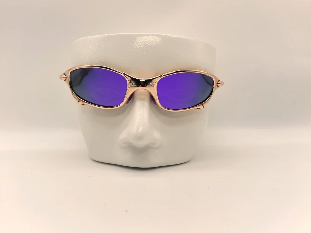 

Gafas de sol polarizadas para ciclismo de montaña para hombre, lentes de Metal para pescarUV Protection Unisex