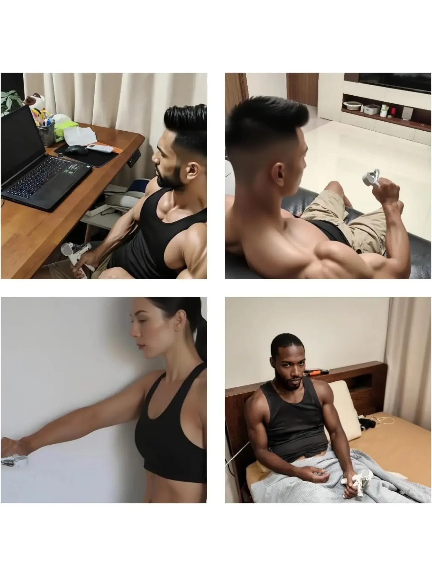 مدرب قوة القبضة (مقوي قبضة قابل للتعديل ممتاز لتدريب الساعد) LianLian upin المعصم والساعد