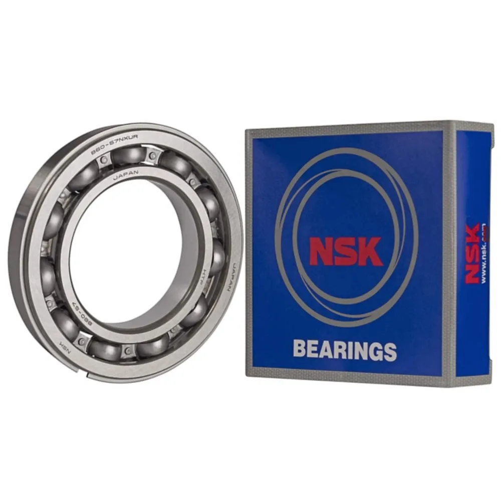 Imagem -04 - Nsk-rolamento de Esferas Profundo Automotivo do Sulco Rolamentos de Esferas B17136 B17-136 17x52x14 mm B17522rs Rolamento ab 17x52x15