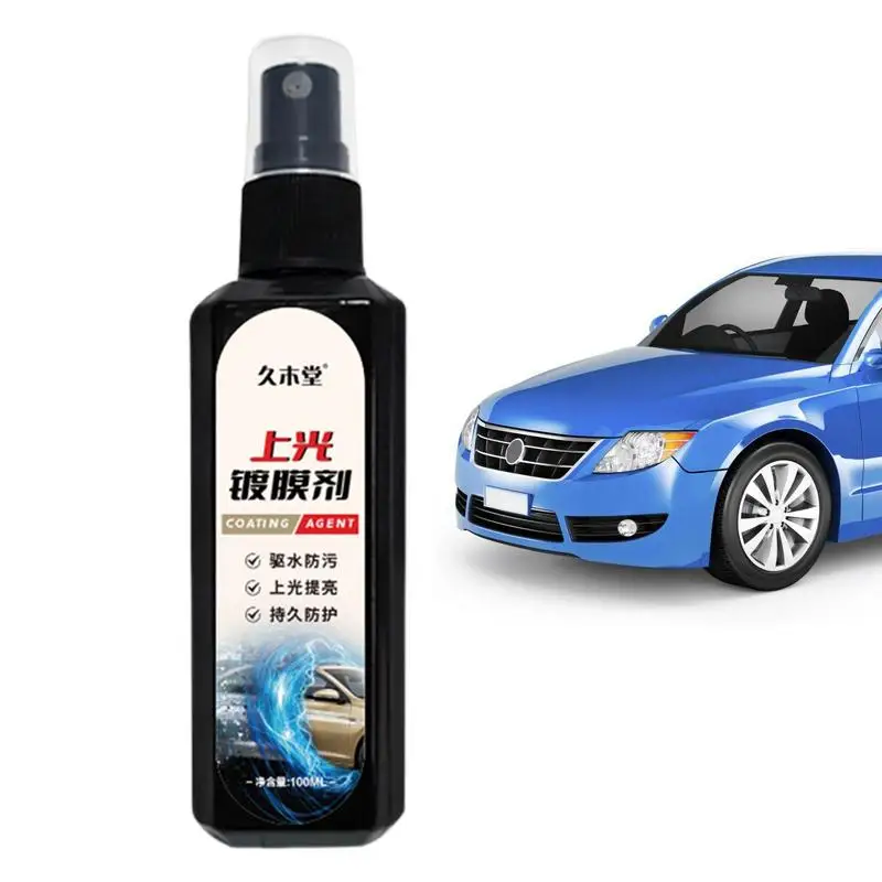 

Car Coating Spray 100ml Automotive Paint Protective Crystal Polishing Paint Coating Agent Paint Protectant Spray Car Accessories