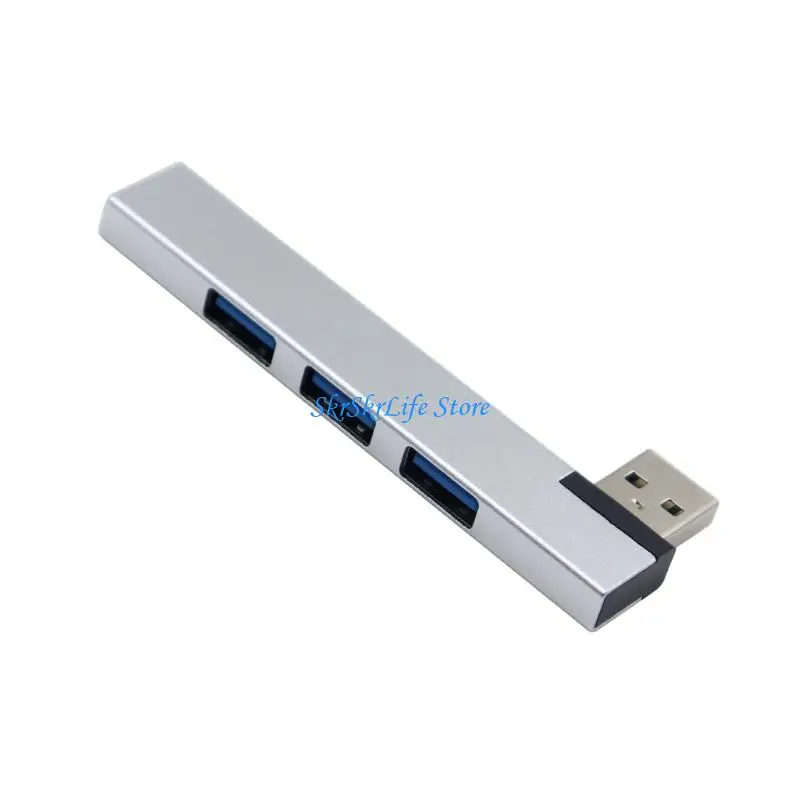 

E65E Портативная док-станция USB 4 в 1, USB-4 USB-концентратор, 5 Гбит/с, док-станция расширения скорости для ПК, компьютера,
