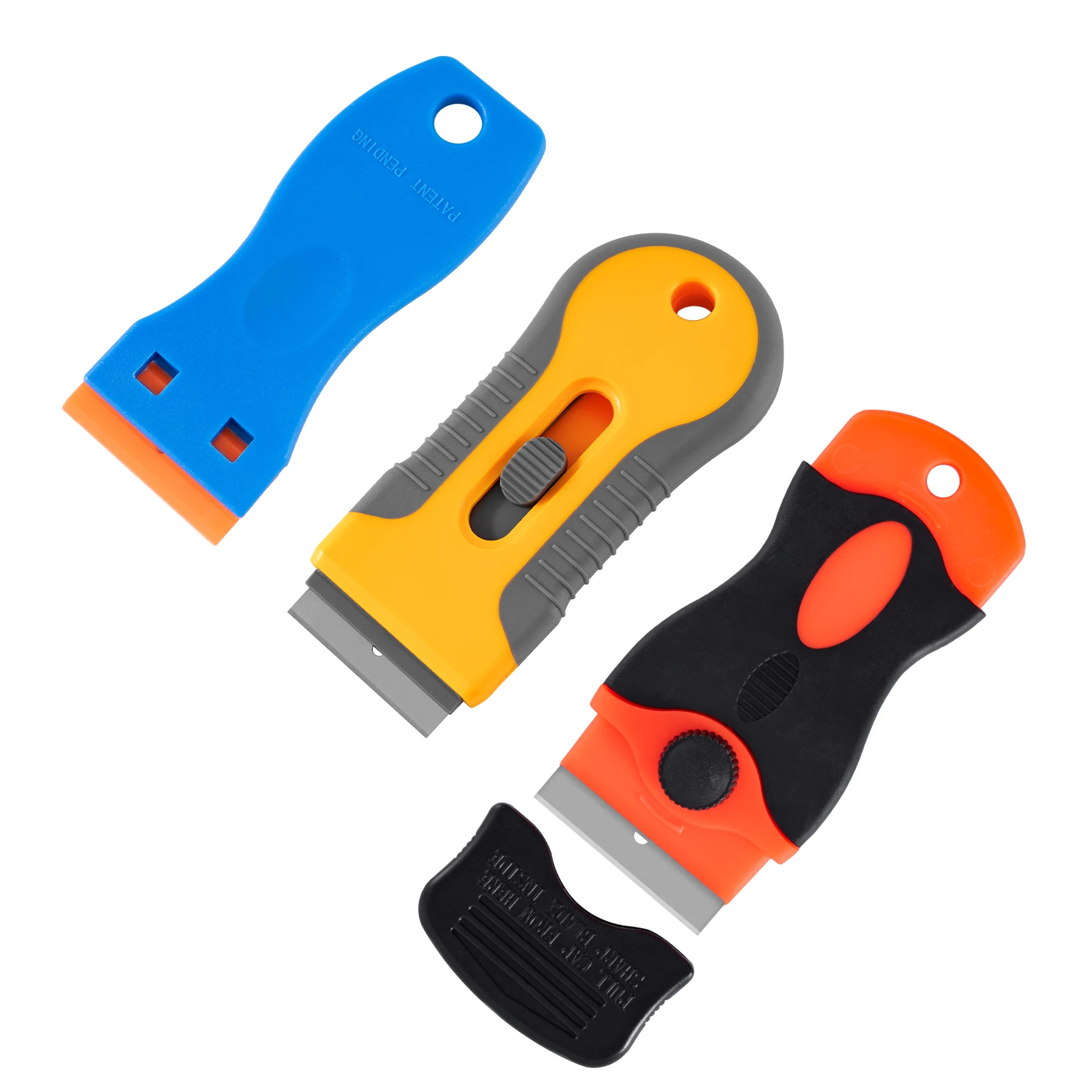PPF Squeegee Car Vinyl Wrap Window Tint Scraper Paint Protection Film Application Install Tool Auto Film Wrapping Applicator