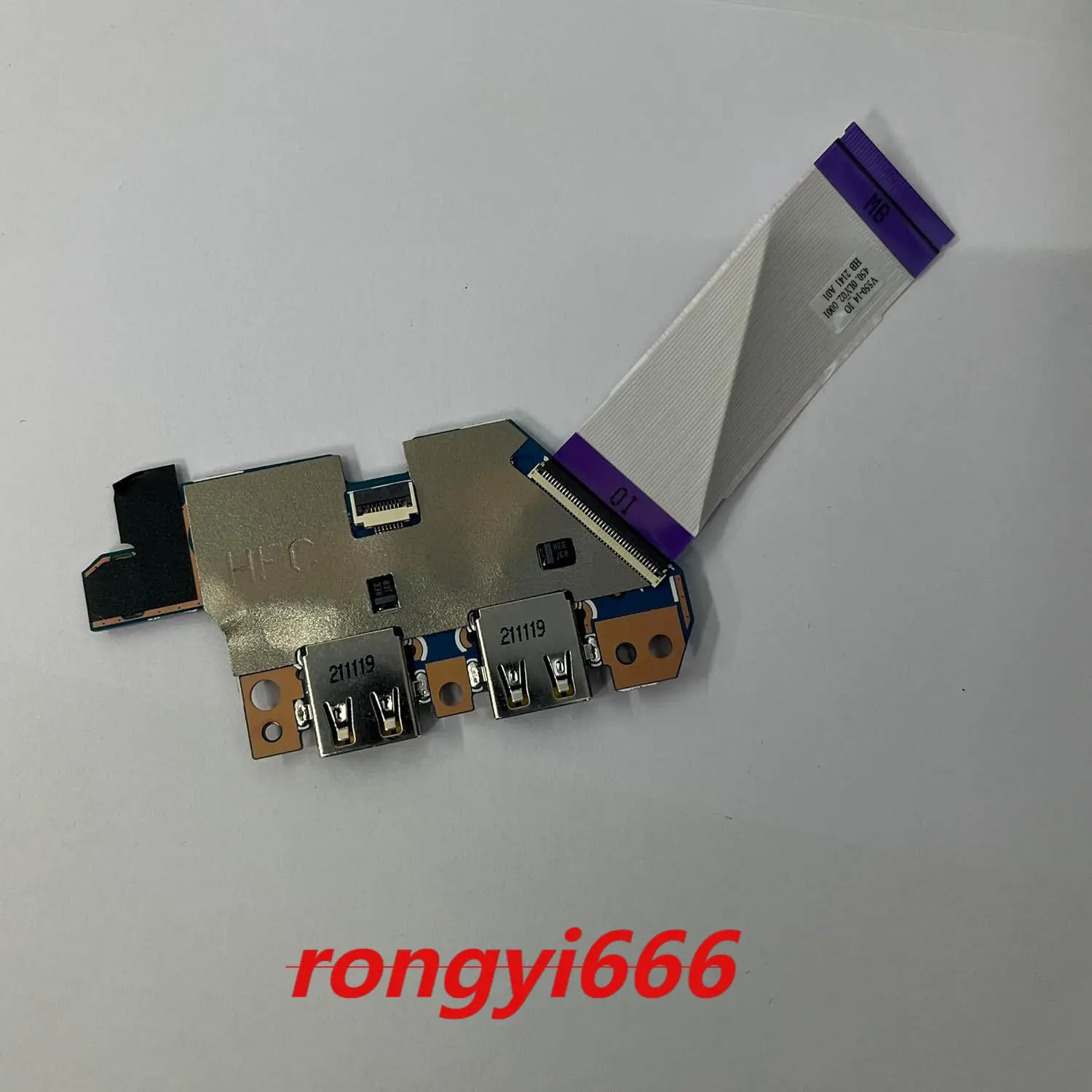 5C50S25140 for Lenovo ThinkBook 14s G2 ITL 20VA USB Switch Power IO Board