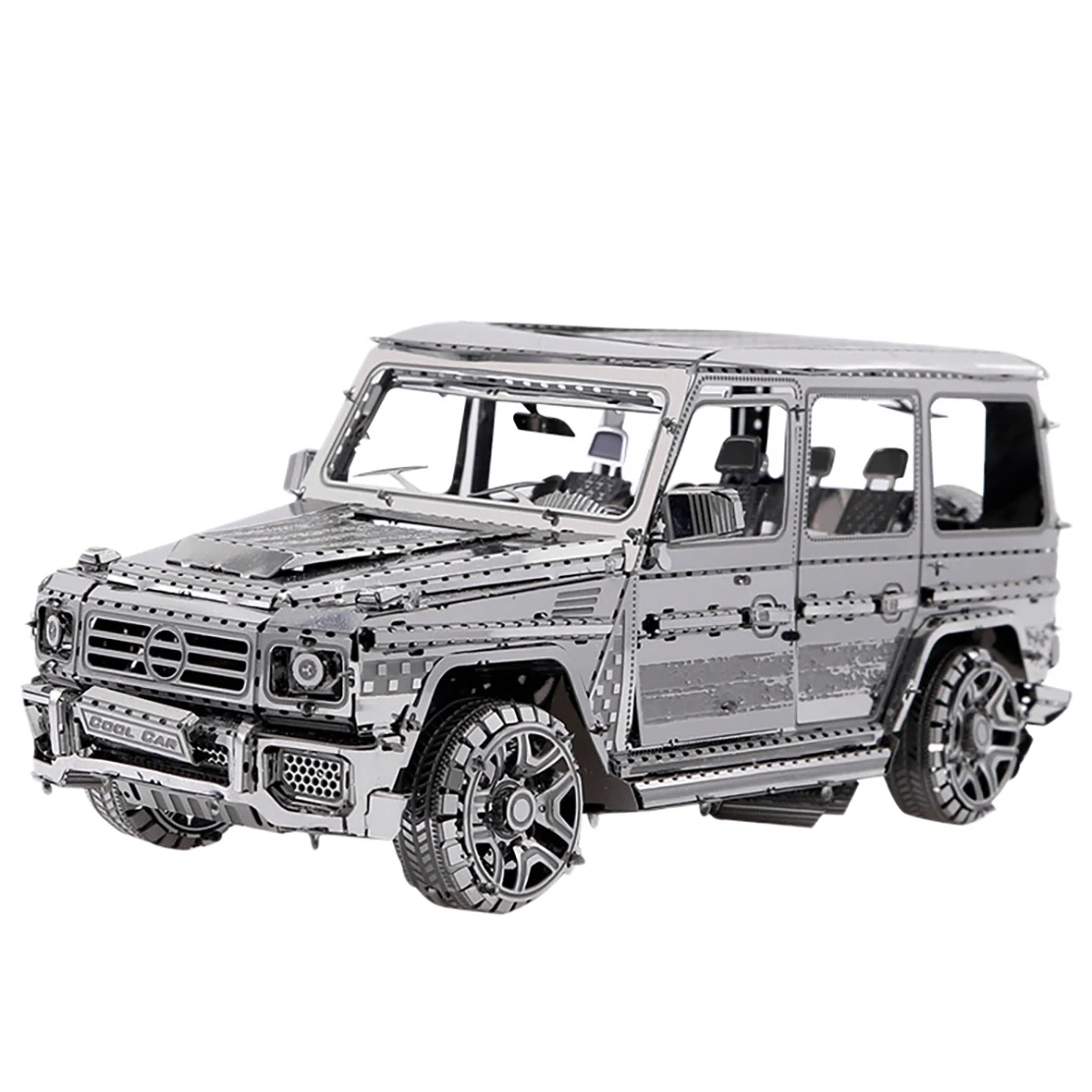 DIY 3D Three-Dimensional Puzzle Metal Model Building Set Off-Road Vehicle Youth Puzzle Game Children's Birthday Gift