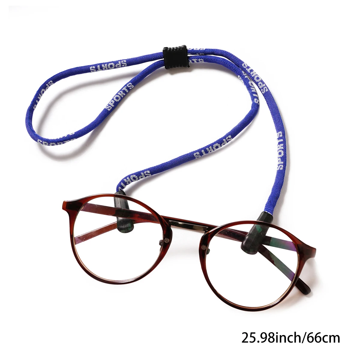 1PC Adjustable Anti-Slip Sunglasses Rope - Outdoor Sports Glasses Strap, Eyewear Neck Cord for Men and Women, Glasses Accessorie