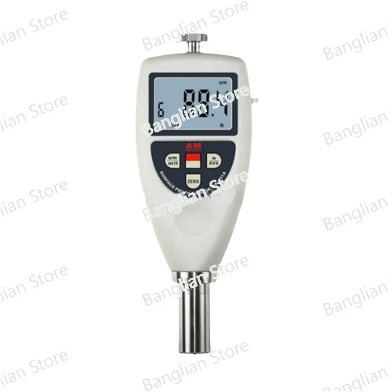 Handheld Surface Roughness Meter Surface Profile Gauge AR-131A with High Precision Measurement LCD Display