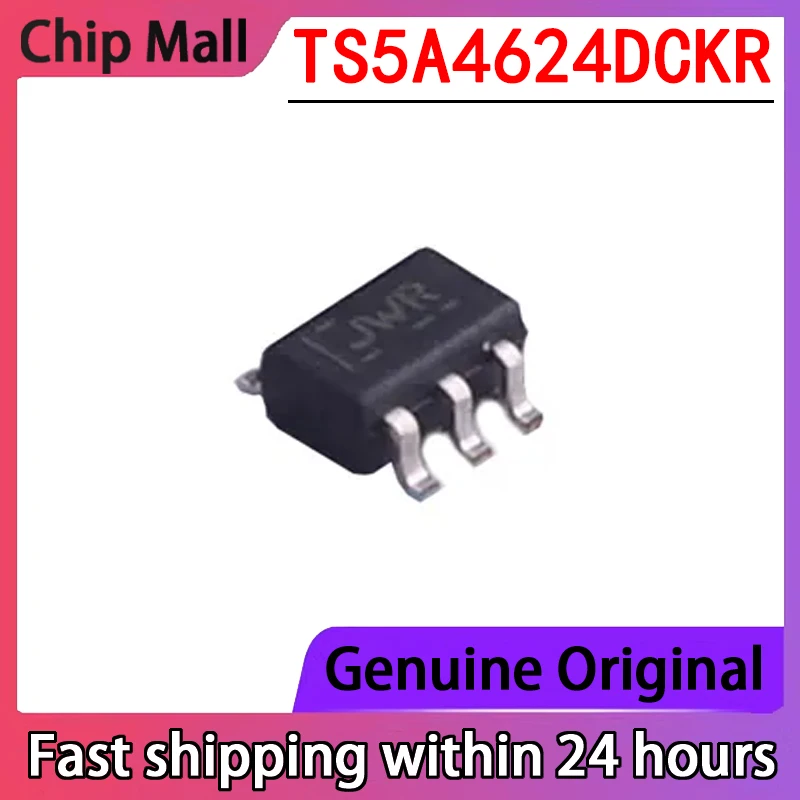 

1PCS TS5A4624DCKR Multiplexer Analog Switch IC Chip Package SC-70-6 Original Genuine