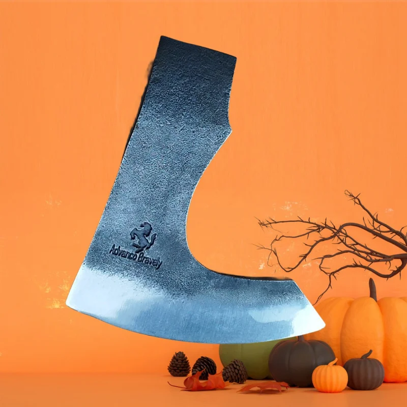 Fire camping European style tomahawk Nordic style 440c material 750g