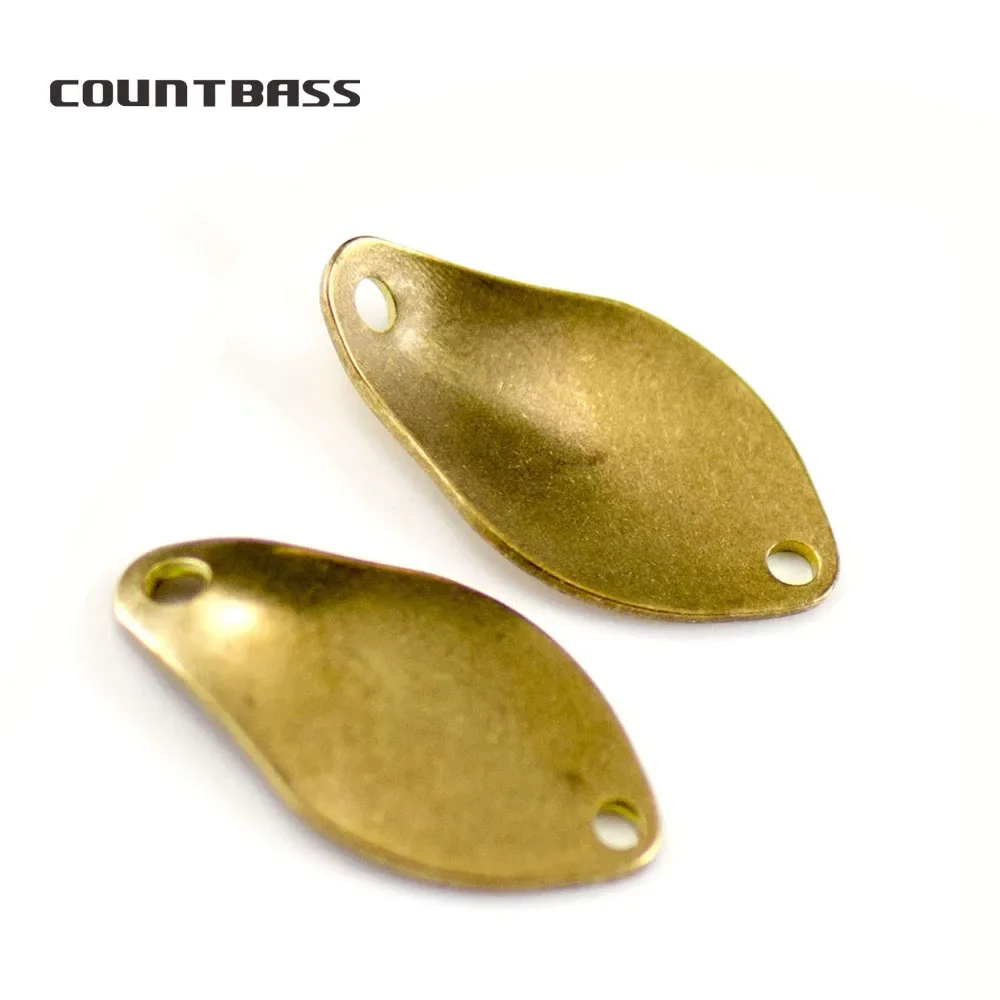 Cucharas de pesca Countbass SP010 – Latón para salmón y lucio - imagen 4