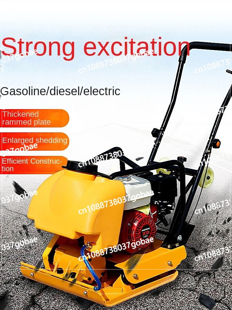 Zf Small Electric Gasoline Vibration Electric Asphalt Pavement Compactor Rammed Soil Tamper