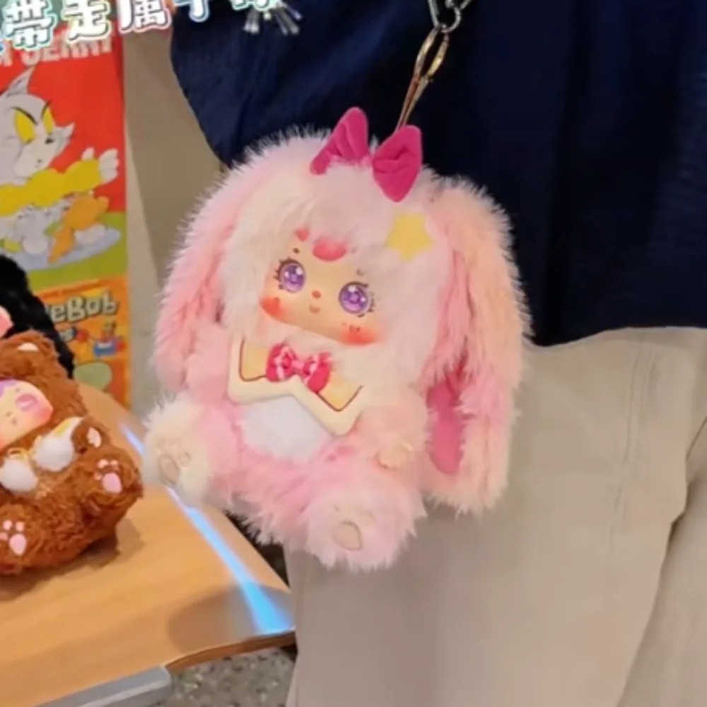 Autentyczna Seria Sonata o Świecie Samuel Blind Box San Xiao Mao Pluszowa Urocza Lalka Ozdoba na Biurko Mystery Box Prezent Niespodzianka dla Dziewczynki