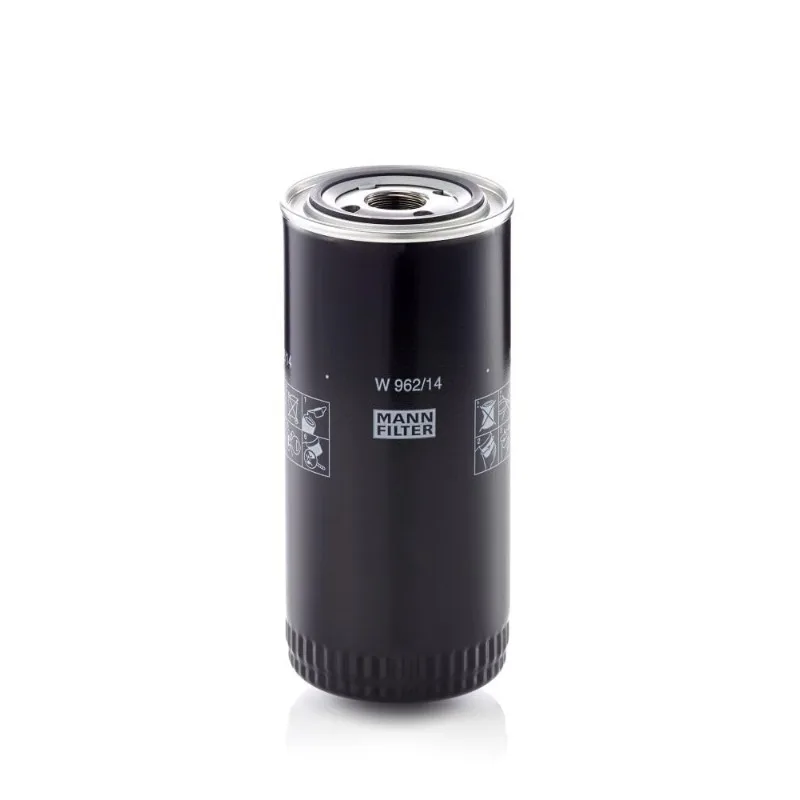 

XOJOX Mann Filter W962/14 Spin-On Oil Filter