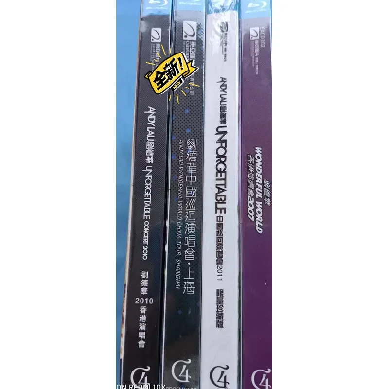 Andy Lau Concert Boxed Blu-ray Brand New Low Price 80 Yuan Free Shipping