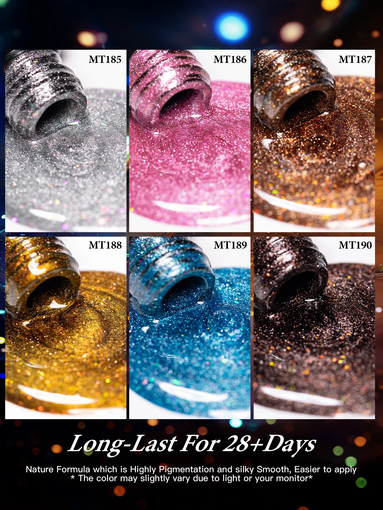 7ml MTSSII Dream Island Magnetic Gel Nail Polish Semi Permanent Soak Off UV LED Nail Art Varnish Manicure Design HEMA/TPO FREE