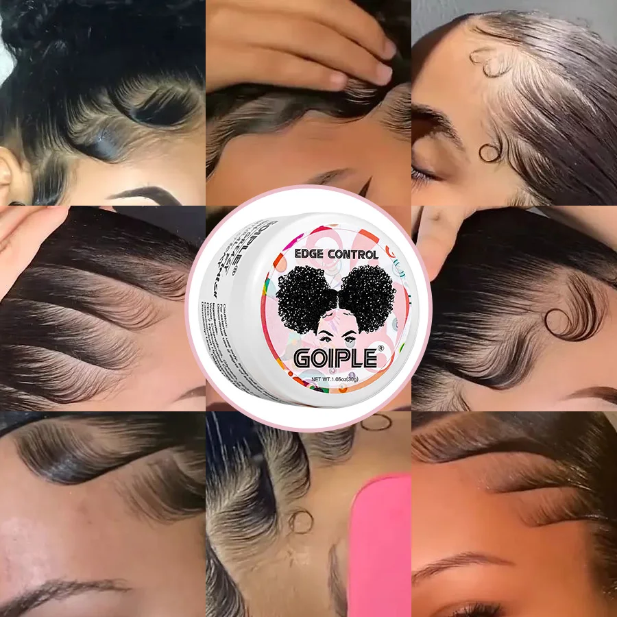 100ml Women Wig Melting Mousse Invisible Melting Spray Gentle Remover Hair Styling Wax with Long-last Hold Edge Control Gel Kit - view 5