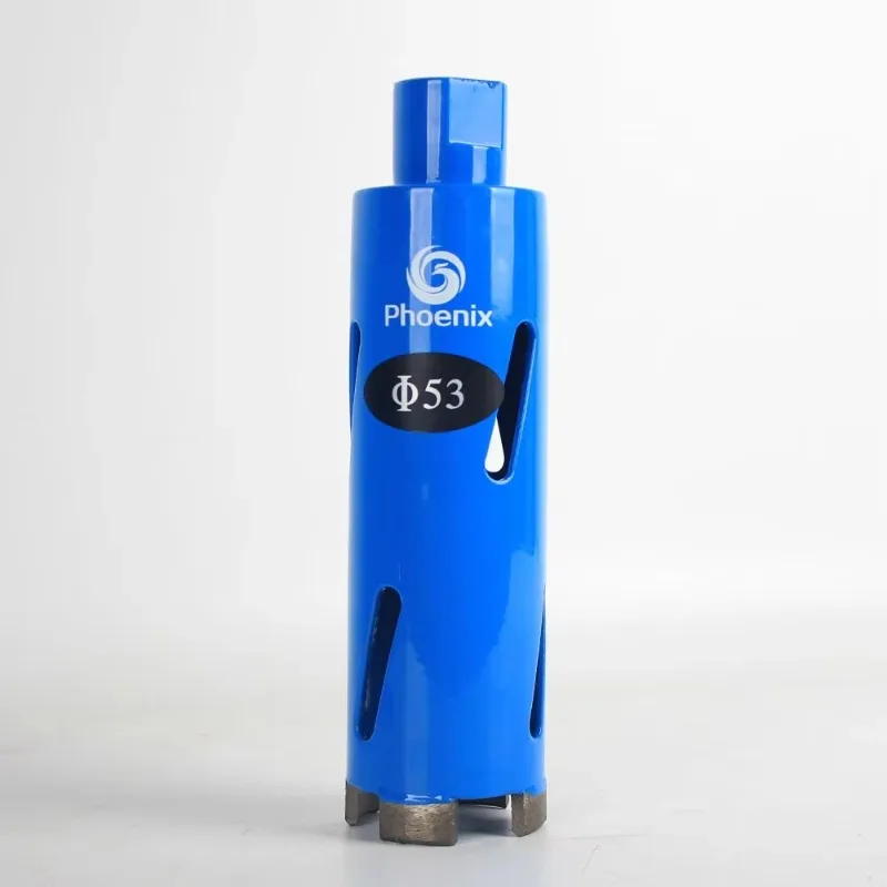 Juego de brocas de núcleo de diamante M16 para grifo de pared de hormigón, Kit de cortador de sierra perforadora de aire acondicionado