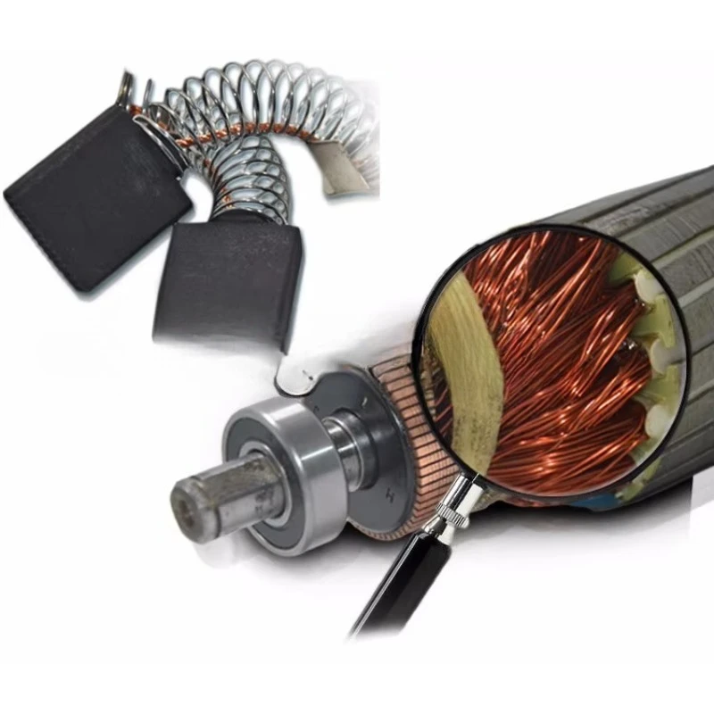Motor High-speed motor Reversible speed regulation DC