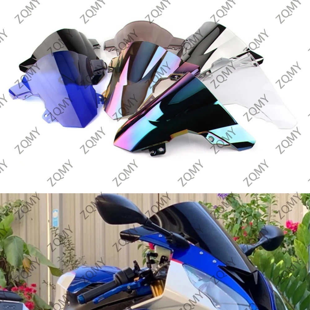 S 1000 RR Motorcycle Windscreen ABS Windproof Windshield For BMW S1000RR 2015 2016 2017