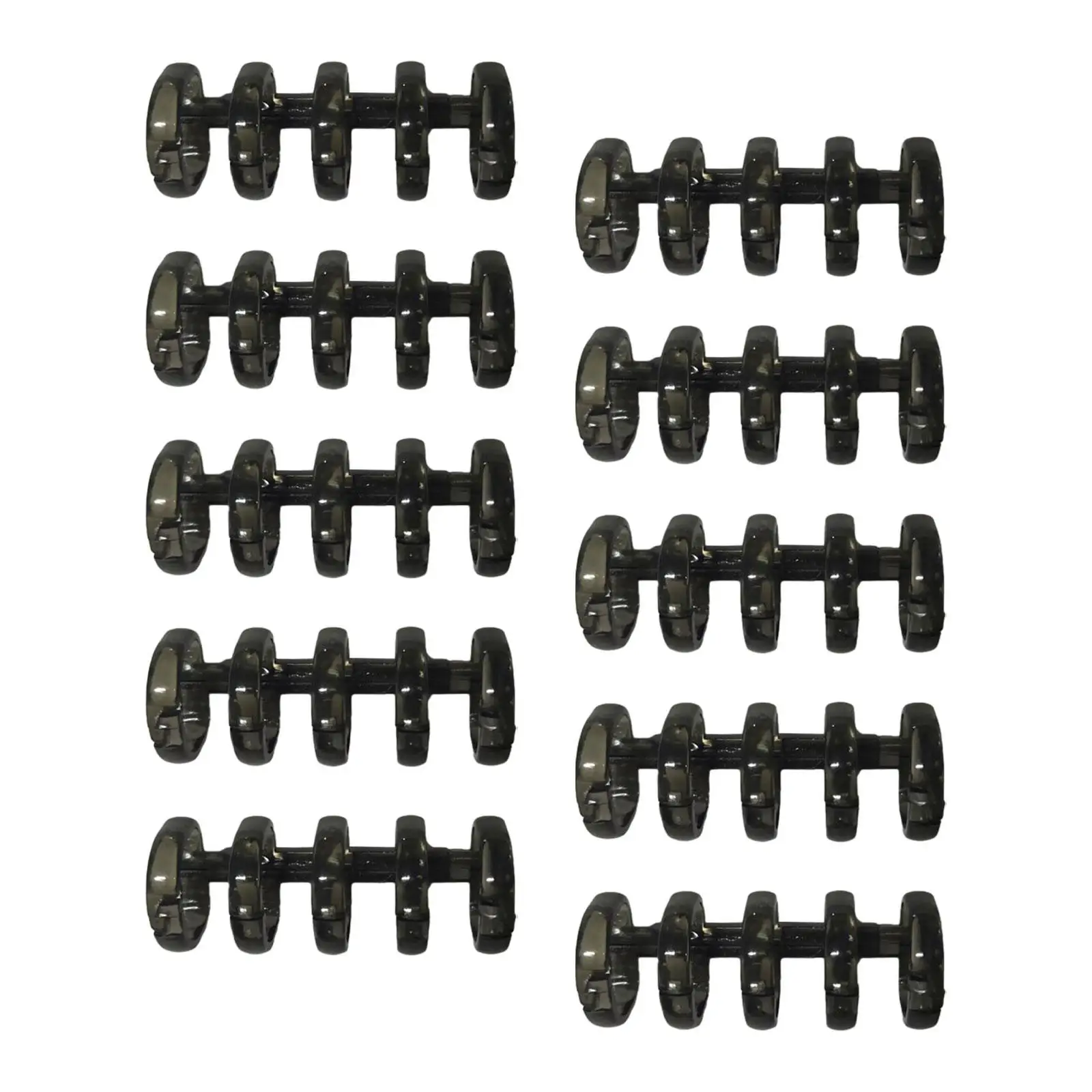 10 Stuks 5 Ringen Losse Blad Binder Ringen Binding Ringen Voor Notebook Fotoalbum