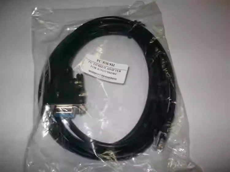 FOR JXMCU_PC-SH, SM suitable for KOYO SH, SM PLC programming cable, 6P RJ11 PC-RS232