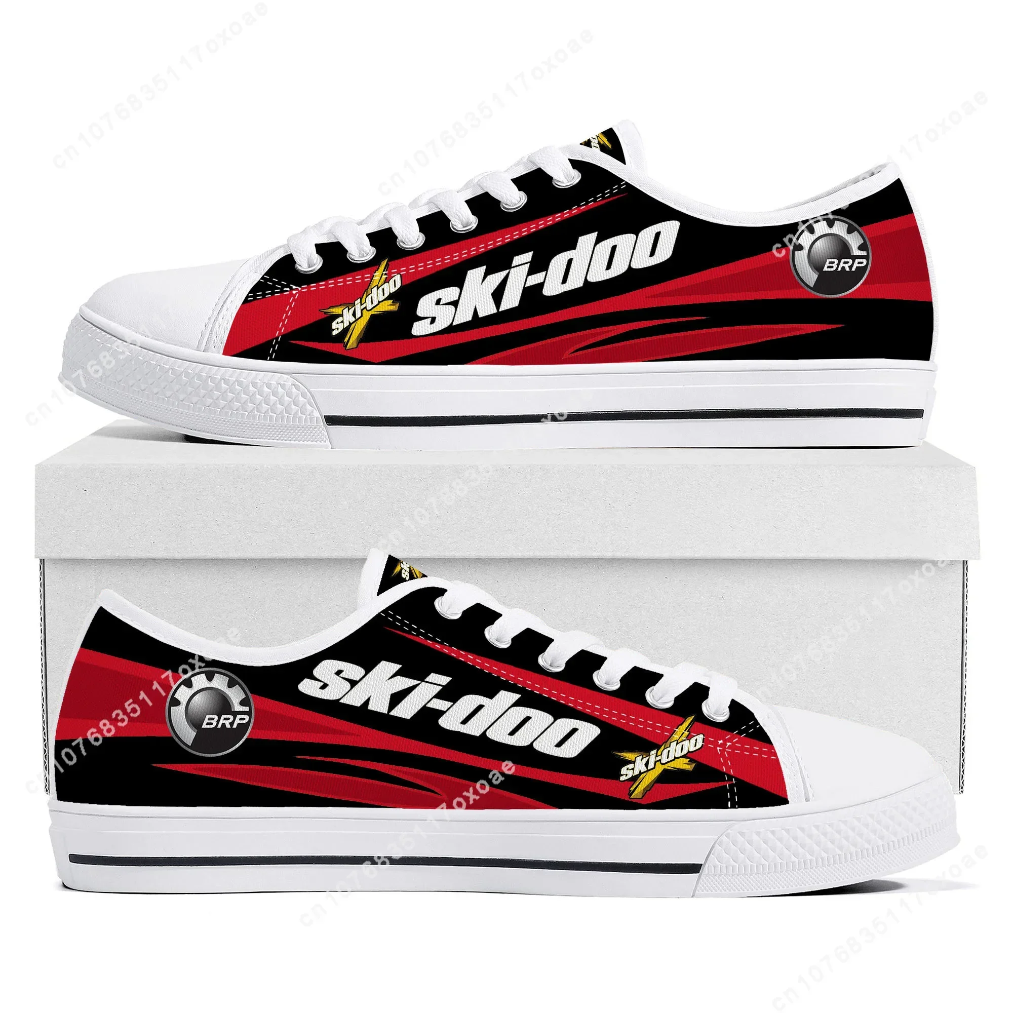 Ski-doo Shoes Low Top Sneakers Mens Womens Teenager High Quality Spooky Lantern Pumpkin Canvas Sneaker Casual Shoes Custom Shoe