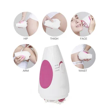 3D roller body slimming massager electric body shaping massage machine Anti cellulite massage fat burner face skin tightening