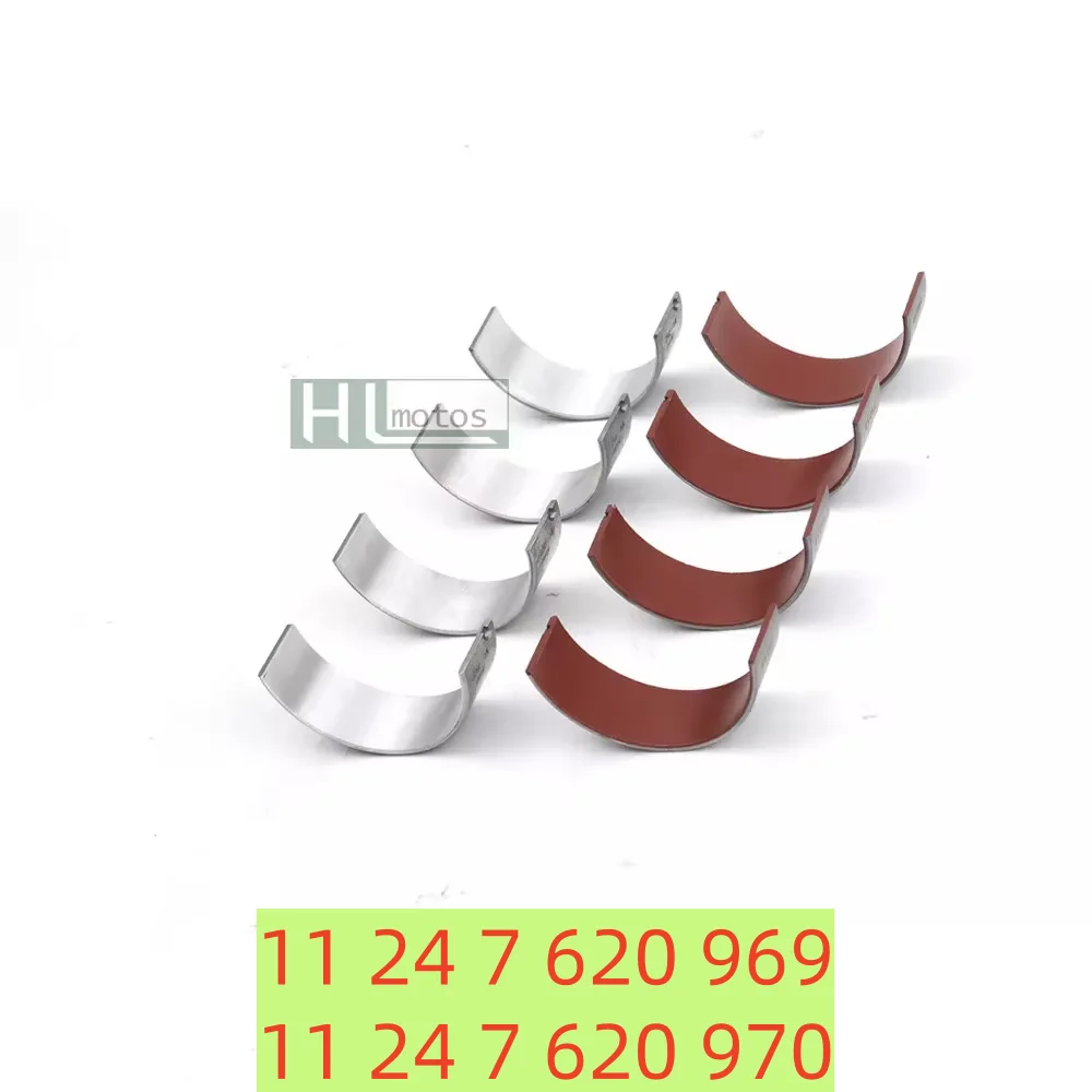 

Long lifespan STD Connecting Rod Bearing Shells For BMW MINI 120i 320i 330i 420i 430i X1 X2 X3 X4