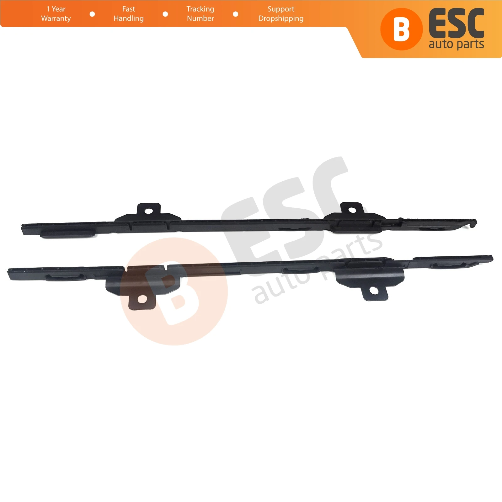 

ESR619 Panoramic Roof Manual Sunroof Curtain Guide Rail Sliding Bracket Front Left Right 54102993888 for BMW X1 E84 MK1 2009-14