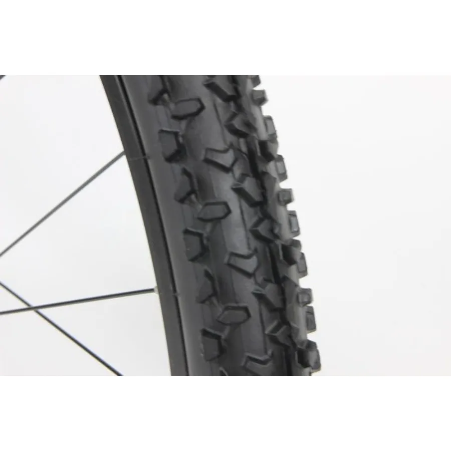 عجلات الدراجة الجبلية Economy 29er مقاس 29 بوصة مصممة لـ 7 سرعات كاسيت وفرامل قرصية مع إطارات وأنابيب مقاس 29 × 2.25 متضمنة I #4