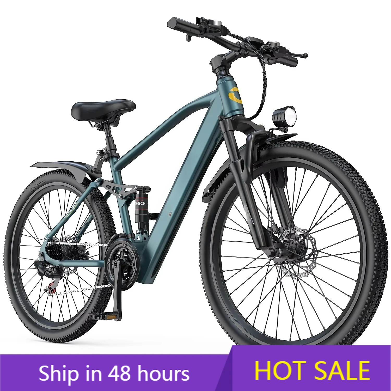 

Электровелосипед POWER LEAP Aairsk GT900, 400 Вт, 26 дюймов, с педальным ассистентом, аккумулятор литий-ионный 36В 13Ач, со склада в США