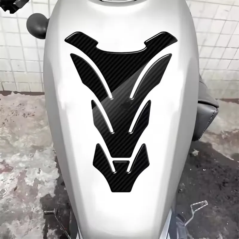 Naklejki ochronne na zbiornik paliwa motocykla z włókna węglowego 3D do Kawasaki Ninja ZX6R ZX-6R ZX 6R