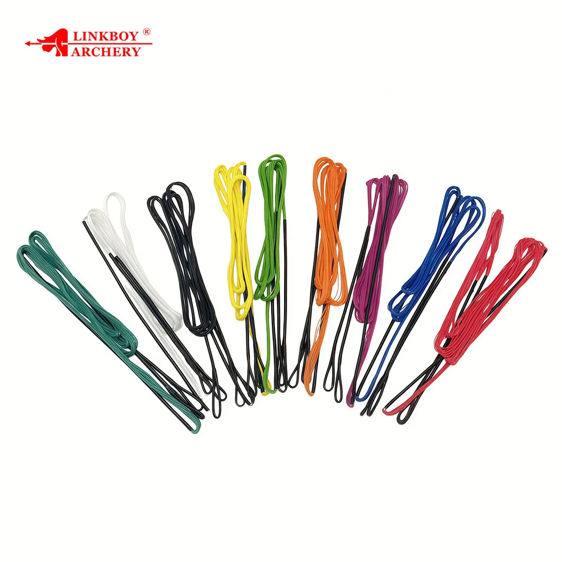 1PCS Archery Bow String for Straight Bow Recurve Bow Archery Hunting Length 66/68/70'' 16 Strands