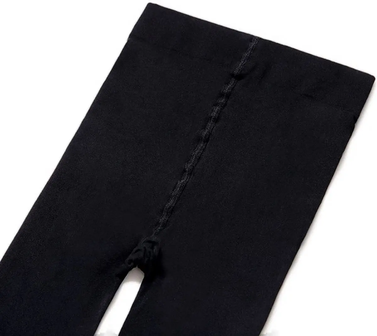 Calzamaglia da ballo professionale per balletto per ragazze, calze leggings da ginnastica convertibili per bambini piccoli