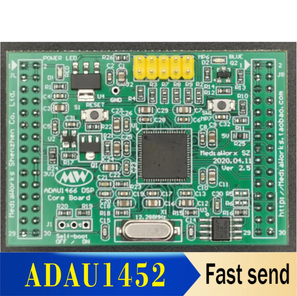 New original ADAU1452 ADAU1466 core board