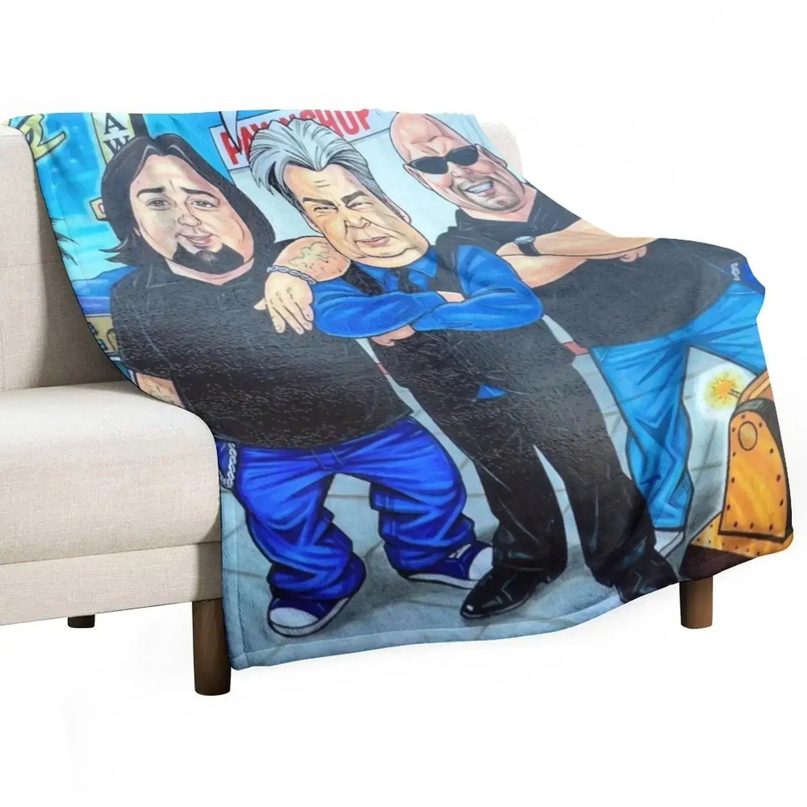 Pawn Stars in Las Vegas Throw Blanket Kid'S Travel Extra Large Throw Blankets