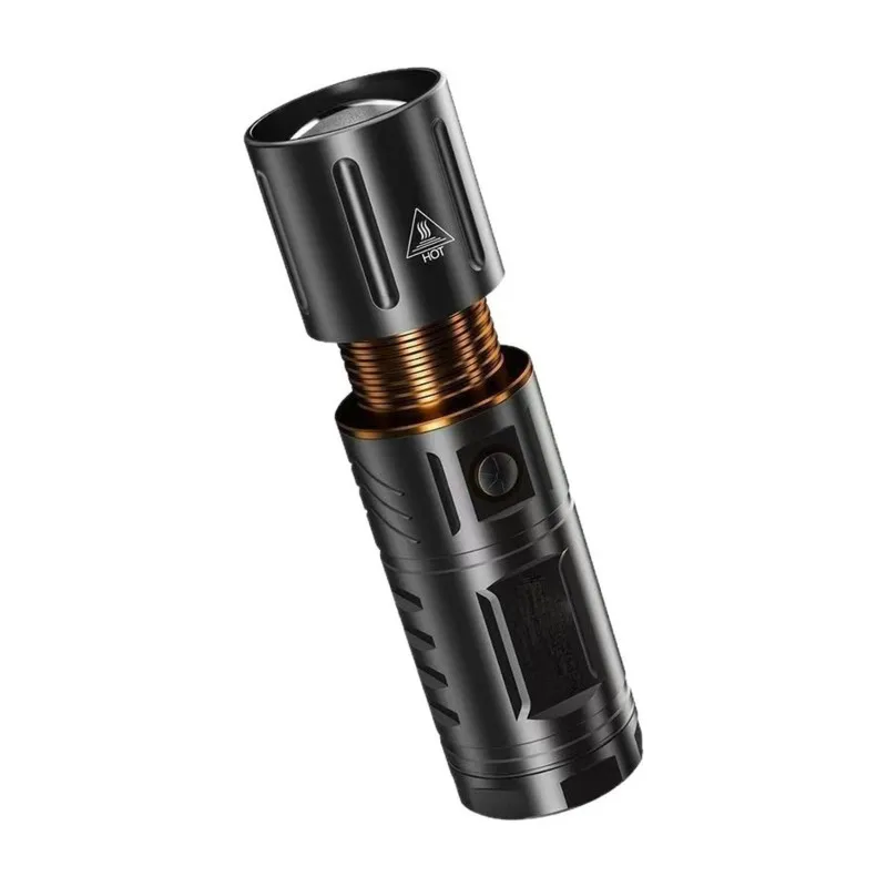 RECOMMENDATION  T40 High-Power LED Flashlight, Long-Lasting Rechargeable Torch with Zoom and Multiple Modes