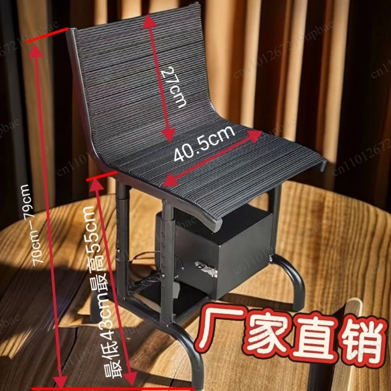 Elastic Rubber Band Breathable Lifting Office Chair Summer Comfort Sedentary Staff Computer Desk Seat