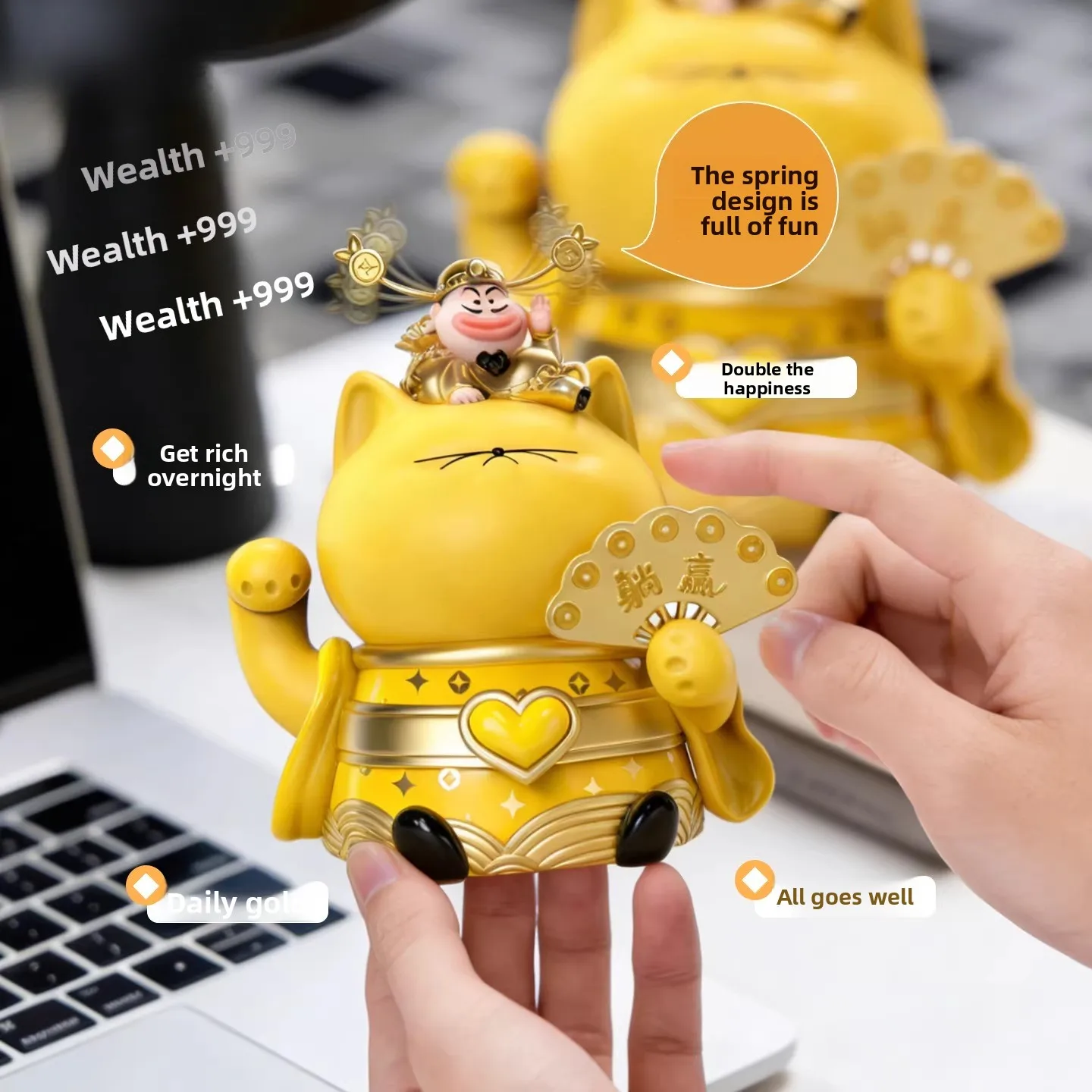 Workstation ornament office desktop decoration