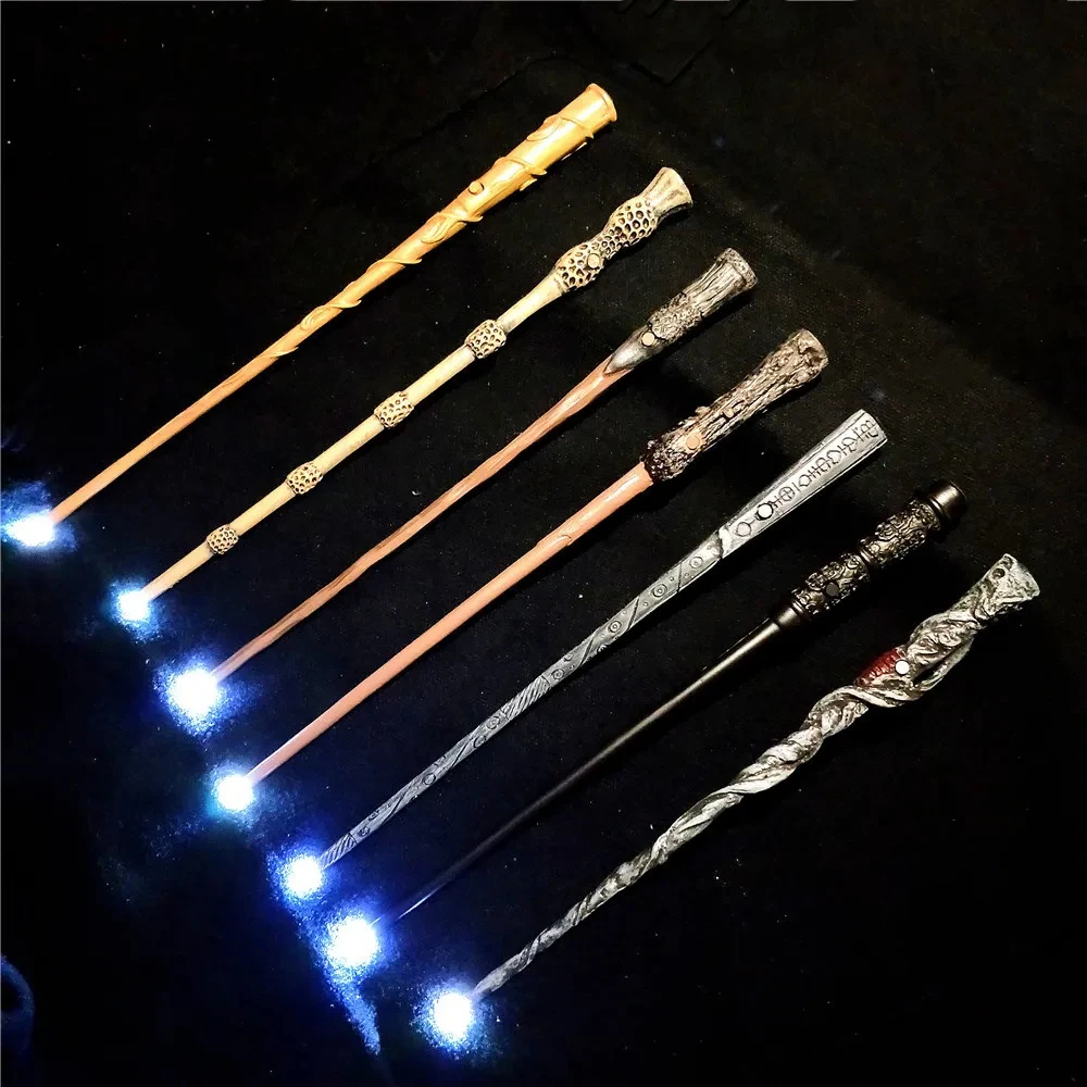 Anime Cosplay Show Glow Magic With Box Children Decoration Toy Accessories For Kids Bacchetta Di Plastic Magic Stick