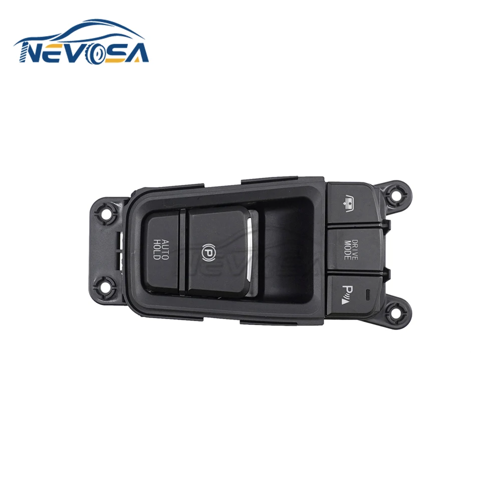 NEVOSA 93300-C1610 For Hyundai Sonata LF 2015 2016 Electronic Parking Brake Auto Hold Switch 93300C1610 93300-C16104X 24Pins