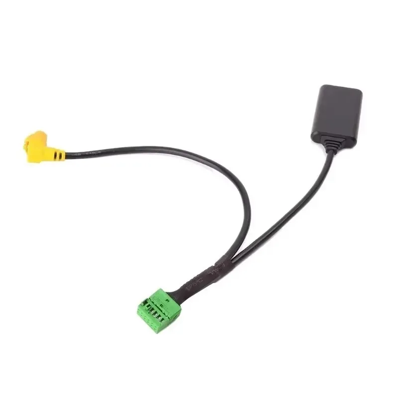TRD For Audi A4 A6 Q5 Q7 A5 S5 3G AMI 12Pin Bluetooth 5.0 AUX Cable Adapter Wireless Audio Input Replacement view 2