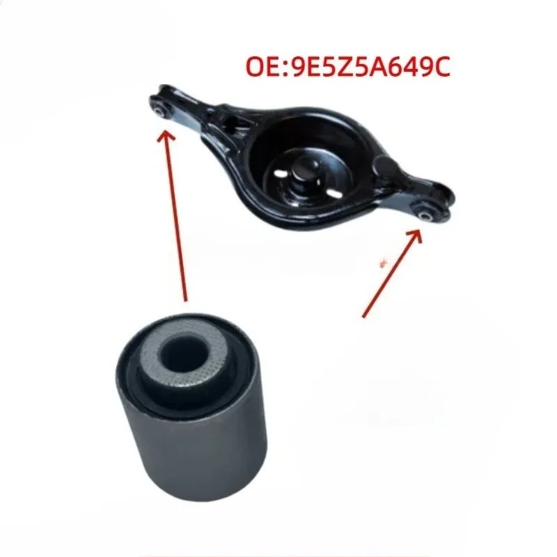 

9E5Z5A649C резиновая втулка поворотного рычага задней нижней подвески 1 шт. для Ford Fusion Milan Zephyr, новинка
