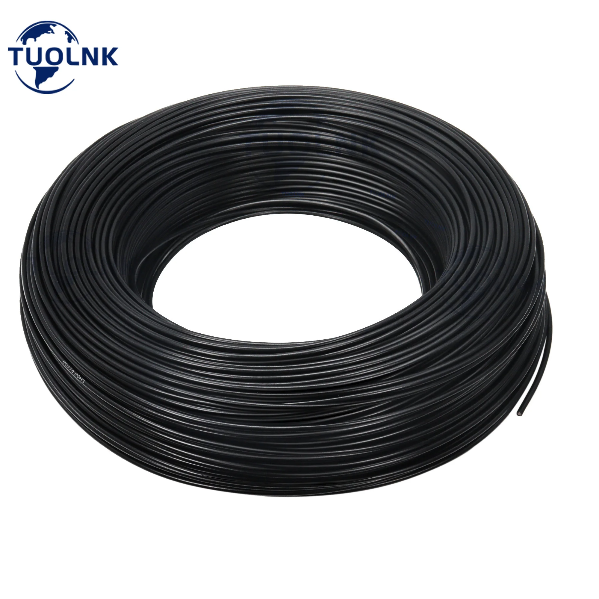 RG174 Coax Cable Flexible Coaxial Cable for Wires RF Network Router 50Ohm  Extension Cable 4m