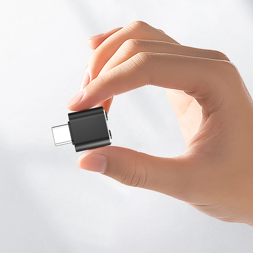 Symulator ruchu myszy USB-C z przyciskiem wyłącznika, niewykrywalny automatyczny shaker myszy, 3 tryby ruchu, urządzenie do ruchu myszy, akcesoria PC