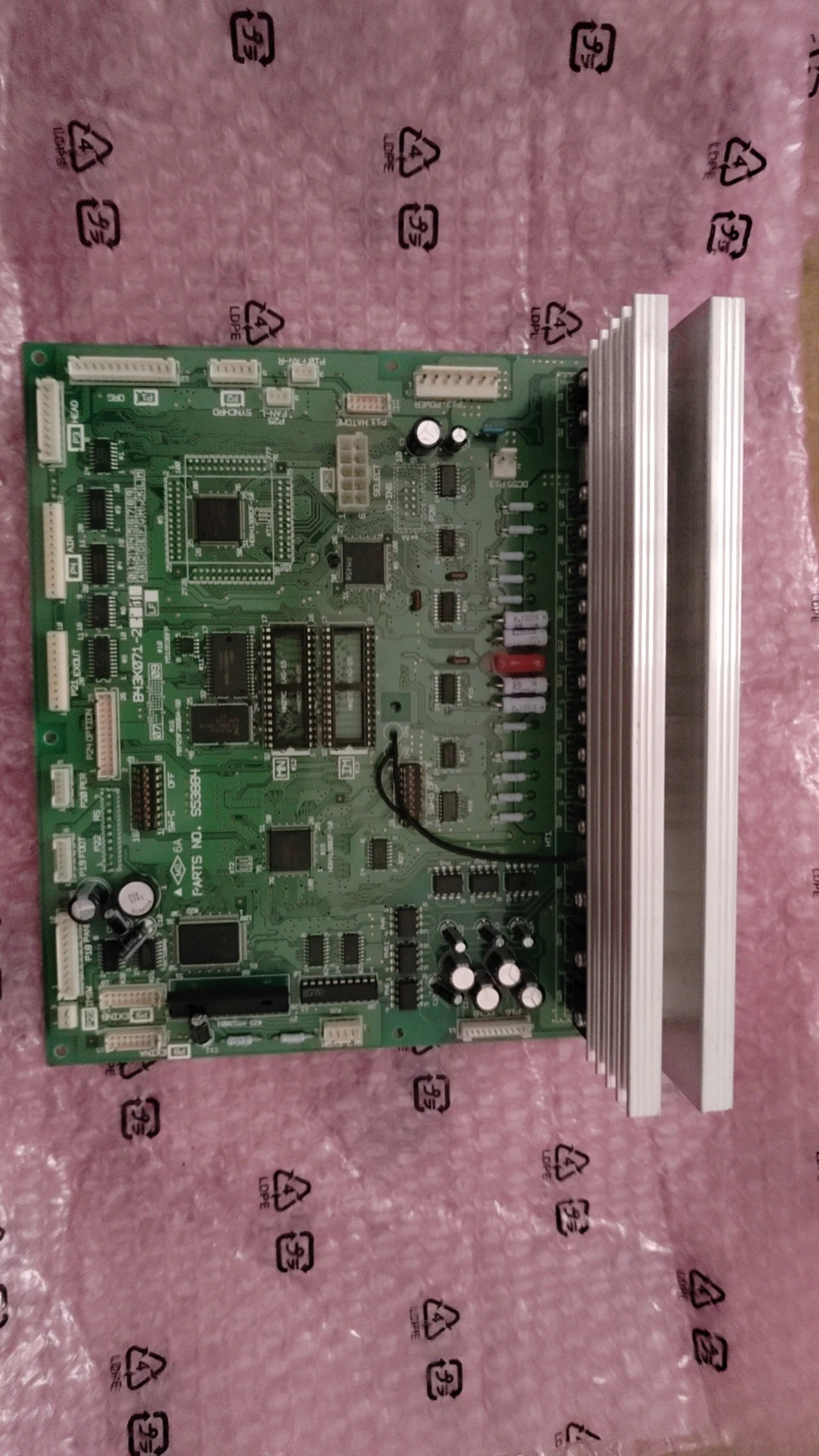 NEW and Original Brother RH-981 S53884001 main PCB board of control box industrial sewing machine parts