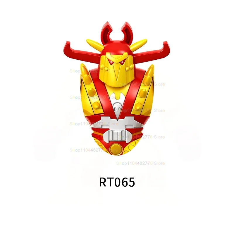 Cartoon Building Blocks Action Figures Movie Comic Bricks Accessori Giocattoli per bambini Regali di Natale RT8001