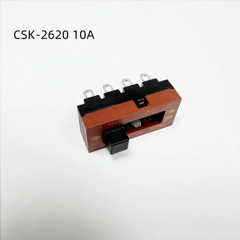 1PCS/LOT Original new 100% CSK-2316 CSK-2320 hair dryer switch 8pin 3gear toggle switch 8A 10A