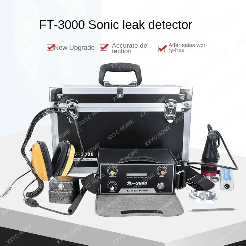 600 genuine leak detector, professional leak detection, concealed pipe heating, air and water leakage detector