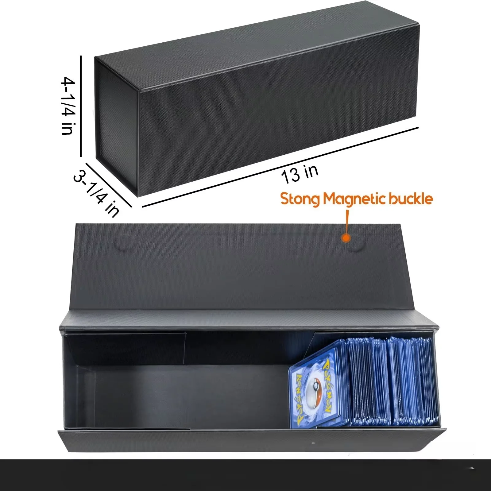 Draagbare Magic Card Box Star Card Holder Game Protection Display Storage voor kaartspellen