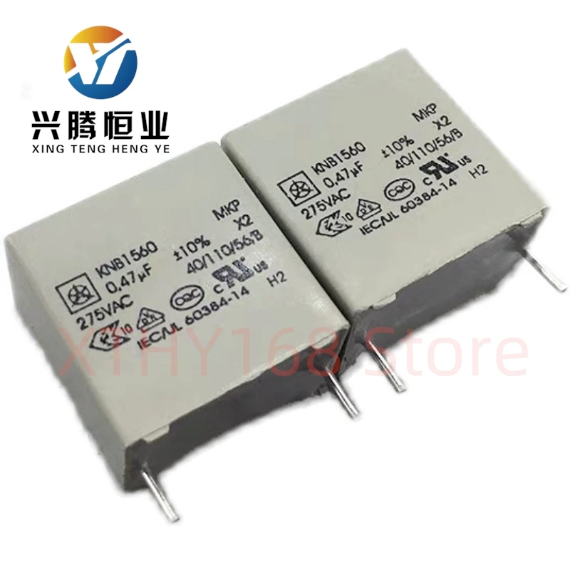 Mkp 0.47uf 474 470nf 275v 305v Thin Film Capacitor Knb1560